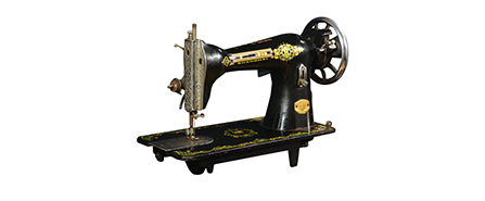 老式缝纫机的挑线簧​怎么安装？